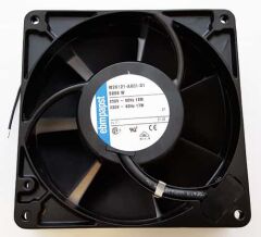 Ebmpapst W2K121-AA01-01 AC Aksiyel Fan 230V 127x127x38mm Metal Gövde Yüksek Performans