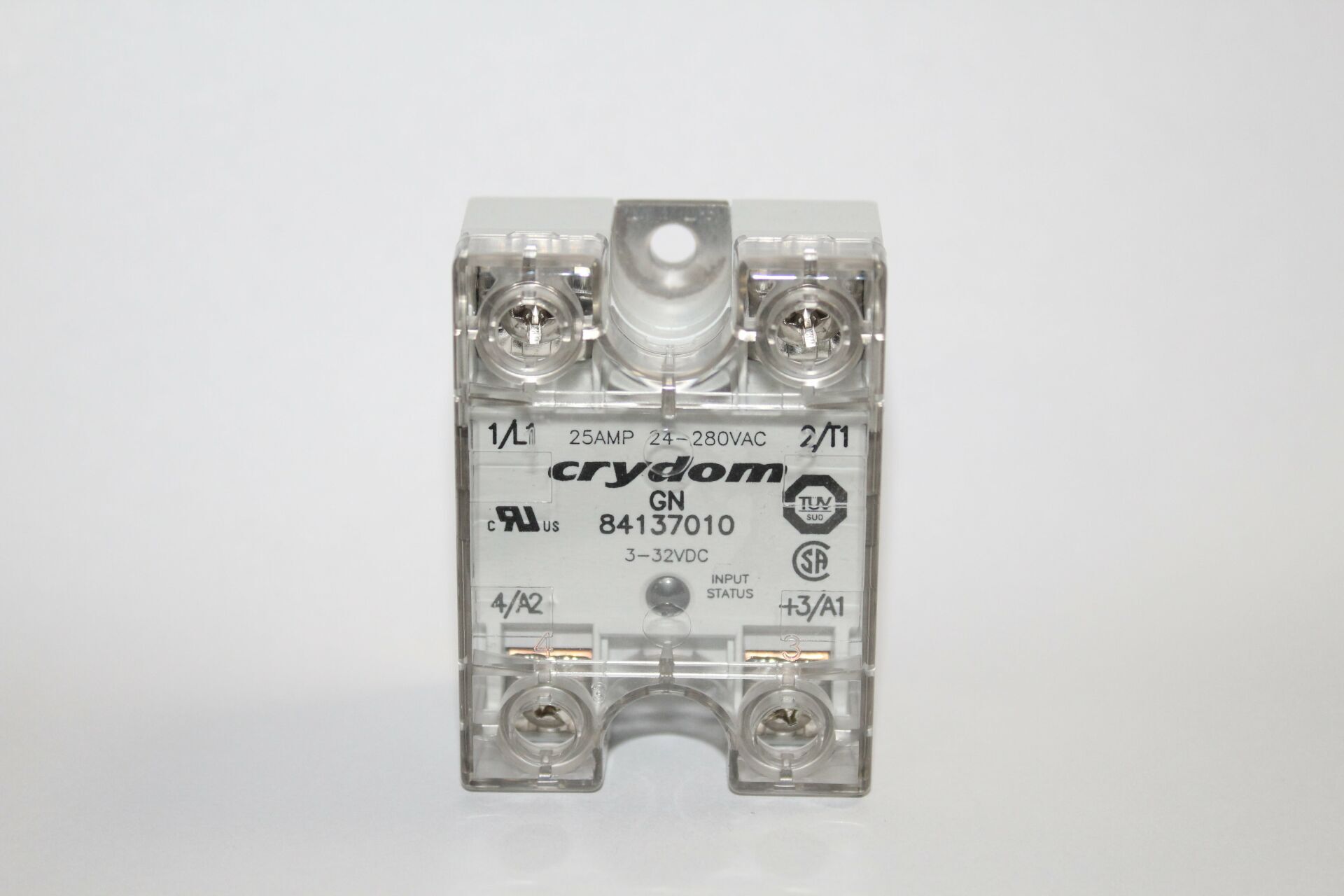 84 137 010 Crouzet 25 A Panoya Montaj Solid State Röle(SSR)