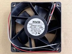 NMB 12038VA-24P-EL DC Aksiyel Fan 24V 120x120x38mm Bilyalı Yatak Yüksek Performans