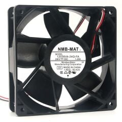 NMB 12038VA-24Q-FA DC Aksiyel Fan 24V 120x120x38mm Bilyalı Yatak Ultra Yüksek Performans