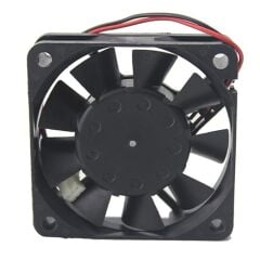 NMB 2406KL-04W-B49 DC Aksiyel Fan 12V 60x60x15mm Bilyalı Yatak Takometreli