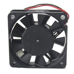 NMB 2406KL-04W-B49 DC Aksiyel Fan 12V 60x60x15mm Bilyalı Yatak Takometreli