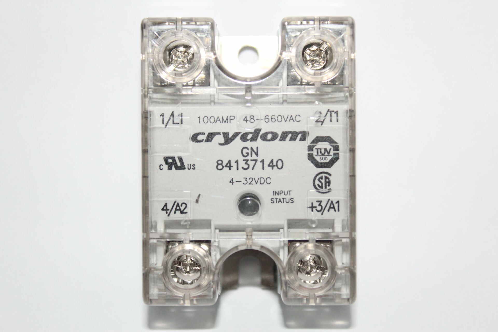 84 137 140 Crouzet 100 A Panoya Montaj Solid State Röle(SSR)