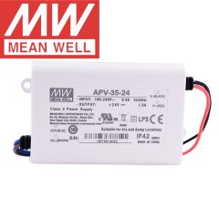 APV-35-24 APV3525 24Vdc 1.5Amp MEANWELL