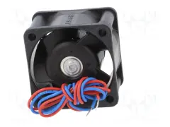 Ebmpapst 414J DC Aksiyel Fan 24V 40x40x25mm Bilyalı Yatak Yüksek Performans