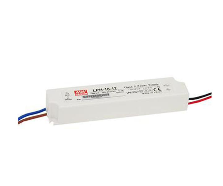 LPH-18-12 LPH1812 12Vdc 1.5Amp IP67  MEANWELL