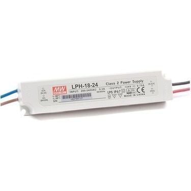 LPH-18-24 LPH1824 24Vdc 0.75Amp IP67  MEANWELL |