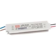 LPH-18-24 LPH1824 24Vdc 0.75Amp IP67  MEANWELL |