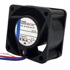 Ebmpapst 414J/2 Aksiyel Soğutma Fanı 24V DC 40x40x25 mm - Tacho Sinyal Çıkışlı