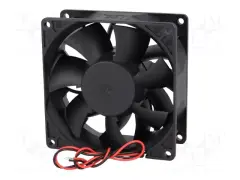 SUNON PMD2409PMB1-A DC Soğutma Fanı 24V DC 92x92x38 mm - Çift Bilyalı Rulmanlı