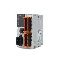 FX5UC-32MT/DSS/TS   24 VDC, 16 DİGİ İNPUT, 16 TRANSISTOR OUTPUT, YAYLI TERMİNAL