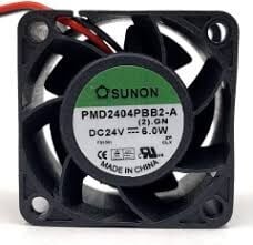 SUNON PMD2404PBB2-A DC Soğutma Fanı 24V DC 40x40x28 mm -  Bilyalı Rulmanlı