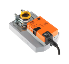 GM24A-SR 40NM 24V AC/DC Oransal Kontrol Damper Motoru
