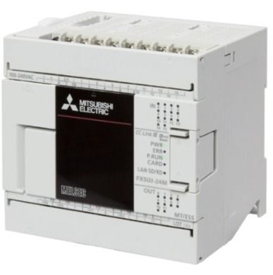 FX5UJ-24MT/ESS 100-240VAC  BESLEME,14 DİGİTAL İNPUT,10 TRANSISTOR OUTPUT MİTSUBİSHİ PLC