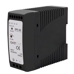 EPS060 24Vdc 2.50Amp DIN Rail Güçkaynağı