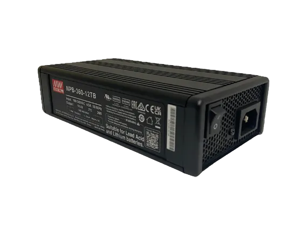 MEANWELL NPB-360-12TB 14.4V 20.0A Akü Şarj Cihazı