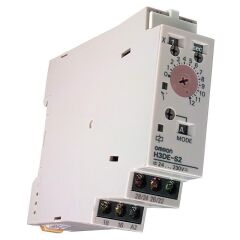 OMRON H3DE-S2-24-230 Çok Fonksiyonlu Endüstriyel DIN Ray Zaman Rölesi (24-230V AC/DC)