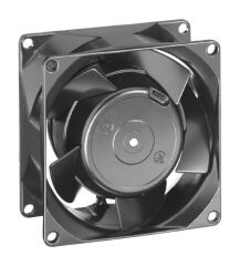 8550N   AC Aksiyel Fan/ 80X80X38mm Metal Kare Fan/Rulmanlı 230V AC  EBM PAPST |
