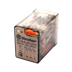 (F.55.33.8.230.0010) 230VAC 3CO/10A ROLE