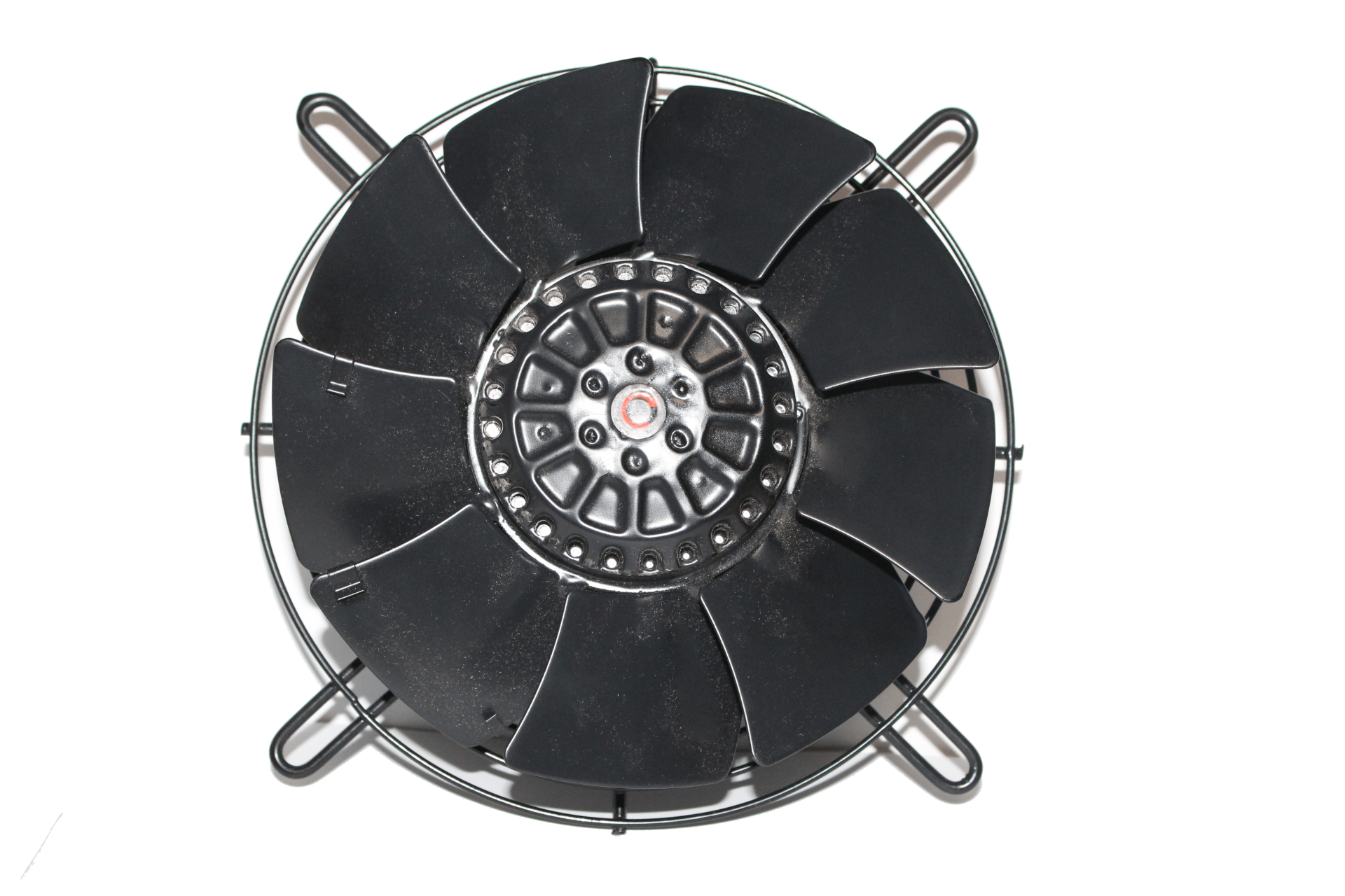 2D-200 İki Kutuplu, Trifaze 380V, 200mm Çapında, Düz Izgaralı  Aksiyel Fan