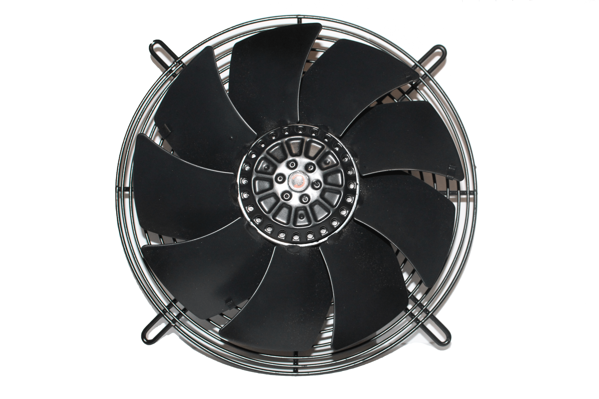 2D-300 İki Kutuplu, Trifaze 380V, 300mm Çapında, Düz Izgaralı  Aksiyel Fan
