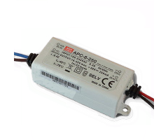 APC-08-250 APC8250 16~32Vdc 250mA IP42  MEANWELL