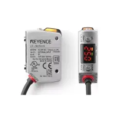 KEYENCE LR-ZB250AN Lazer Sensör NPN/PNP Analog Çıkışlı Dahili Amplifikatörlü