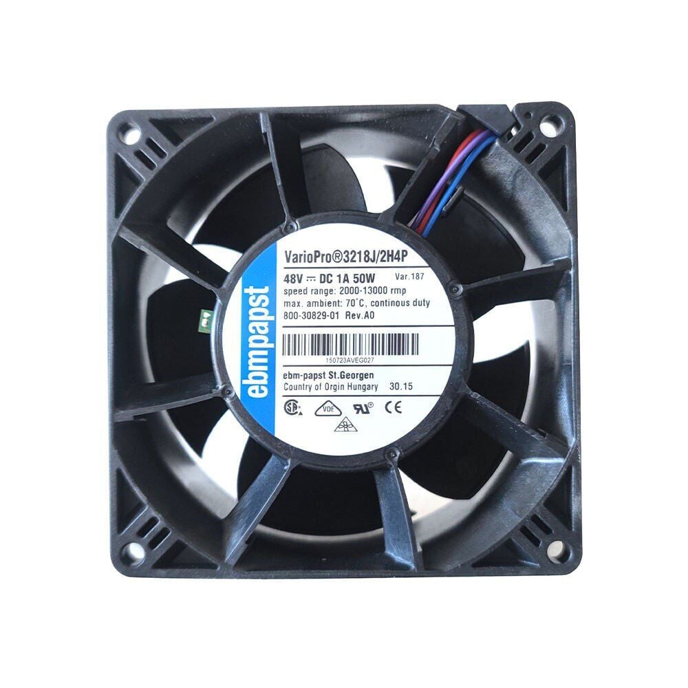 Ebmpapst 3218J/2H4P DC Soğutma Fanı 48V DC 92x92x38 mm - Bilyalı Aksiyel Fan