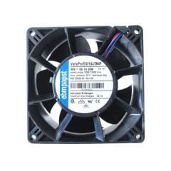 Ebmpapst 3218J/2H4P DC Soğutma Fanı 48V DC 92x92x38 mm - Bilyalı Aksiyel Fan