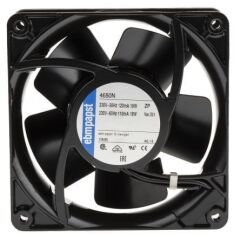 EBMPAPST 4650N  119x119x38 mm 230VAC Axial Kompakt Fan