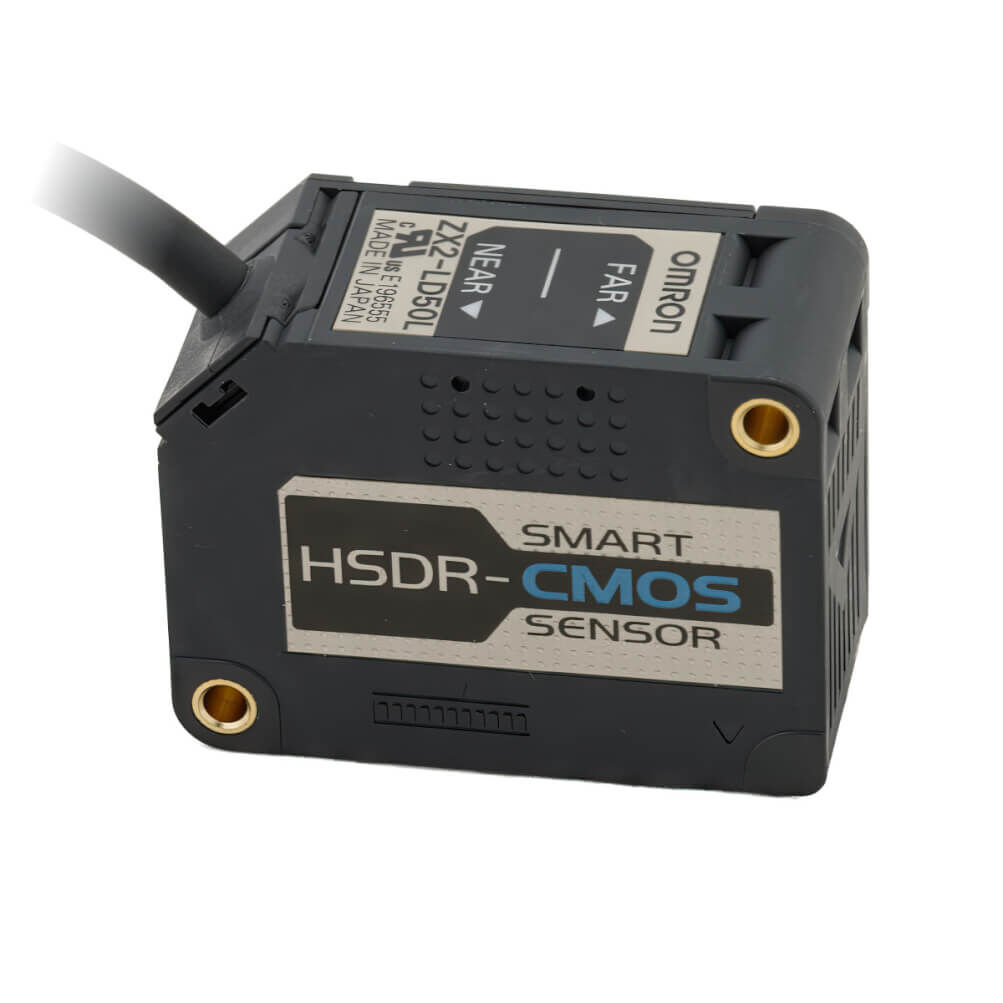 OMRON ZX2-LD50 Hassas Lazer Ölçüm Sensörü CMOS NPN/PNP