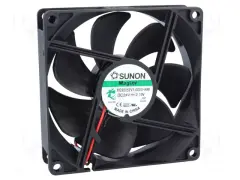 Sunon ME92252V1-000U-A99 DC Soğutma Fanı 24V DC 92x92x25 mm - Vapo Yataklı Aksiyel Fan