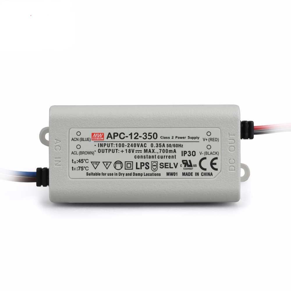 APC-12-350 APC12350 9~36Vdc 350mA IP30  MEANWELL