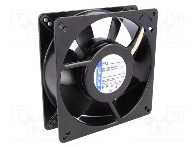 Ebmpapst 5656S AC Aksiyel Fan 230V 135x135x38mm Metal Gövde Yüksek Performans