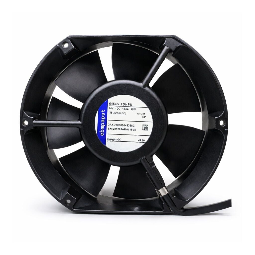 Ebmpapst 6454/2 TDHPU DC Soğutma Fanı 24V DC 172x150x51 mm - Metal Gövdeli Yüksek Performanslı Fan