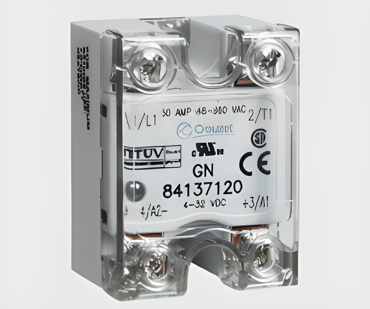 84 137 180 Crouzet 125 A Panoya Montaj Solid State Röle(SSR)
