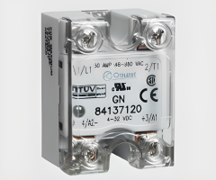 84 137 180 Crouzet 125 A Panoya Montaj Solid State Röle(SSR)