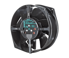 W2S130-AA03-01 AC Aksiyel Fan/172X150X55mm Metal Oval Fan/Rulmanlı 230VAC EBMPAPST |