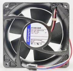 Ebmpapst 4114N/12HR DC Soğutma Fanı 24V DC 119x119x38 mm - Yüksek Performanslı Aksiyel Fan