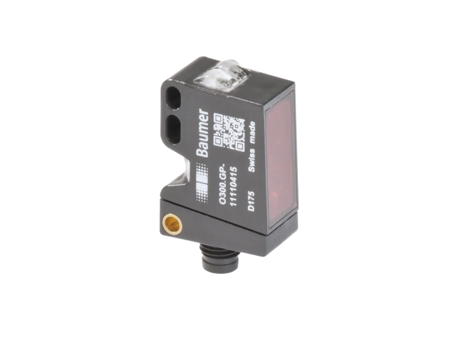 BAUMER O300.GP-GW1B.72N Lazer Sensör Cisimden Yansımalı Arka Plan Bastırmalı PNP/NPN