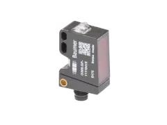 BAUMER O300.GP-GW1B.72N Lazer Sensör Cisimden Yansımalı Arka Plan Bastırmalı PNP/NPN