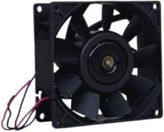 Delta FFB0924EHE DC Soğutma Fanı 24V DC 92x92x38 mm - Yüksek Basınçlı Bilyalı Aksiyel Fan