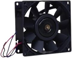 Delta FFB0924EHE DC Soğutma Fanı 24V DC 92x92x38 mm - Yüksek Basınçlı Bilyalı Aksiyel Fan