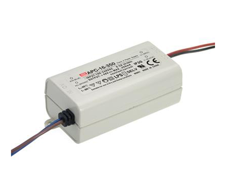 APC-16-350 APC16350 12~48Vdc 350mA IP30  MEANWELL |