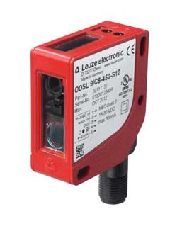 LEUZE ODSL 9/C6-650-S12 Optik Mesafe Sensörü Analog/Dijital Çıkışlı M12