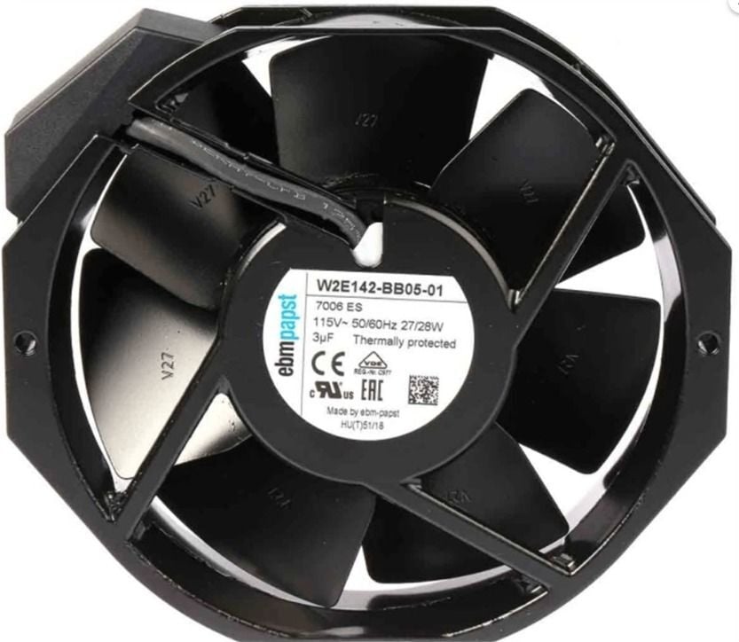 EBMPAPST W2E142-BB05-01 150x172x51mm 230VAC Axial Kompakt Fan