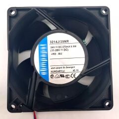 Ebmpapst 3214J/39NR DC Soğutma Fanı 24V DC 92x92x38 mm - Alarm Sensörlü Yüksek Basınçlı Bilyalı Fan