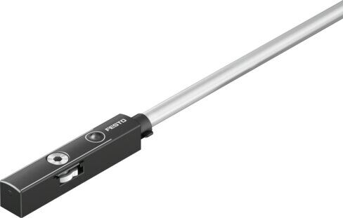FESTO SDBT-MSX-1L-PU-W-0.3-N-M12 Silindir Sensörü NPN Otomatik Öğretmeli
