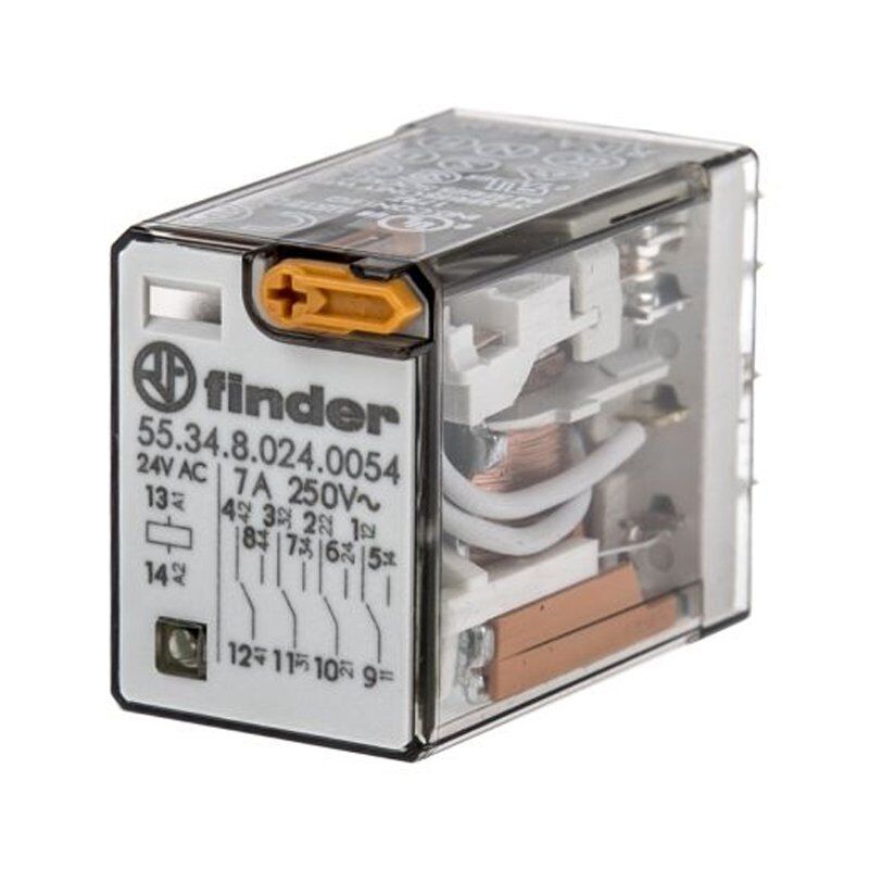 (F.55.34.8.024.0054) GENEL KULLANIMLI 4 CO-10 A KONTAKLI 24 V AC