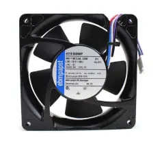 Ebmpapst 4118N/2H8P DC Soğutma Fanı 48V DC 119x119x38 mm - Bilyalı Aksiyel Fan